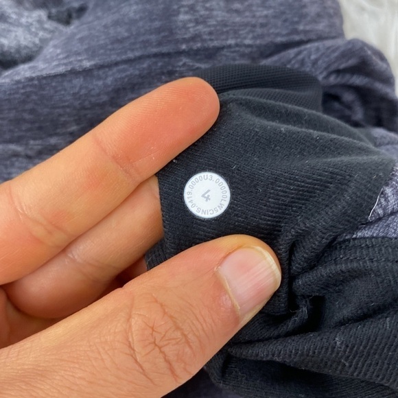 Lululemon Ready To Rulu Pant *Updated Incognito Camo HTR Black / Black - Picture 4 of 6